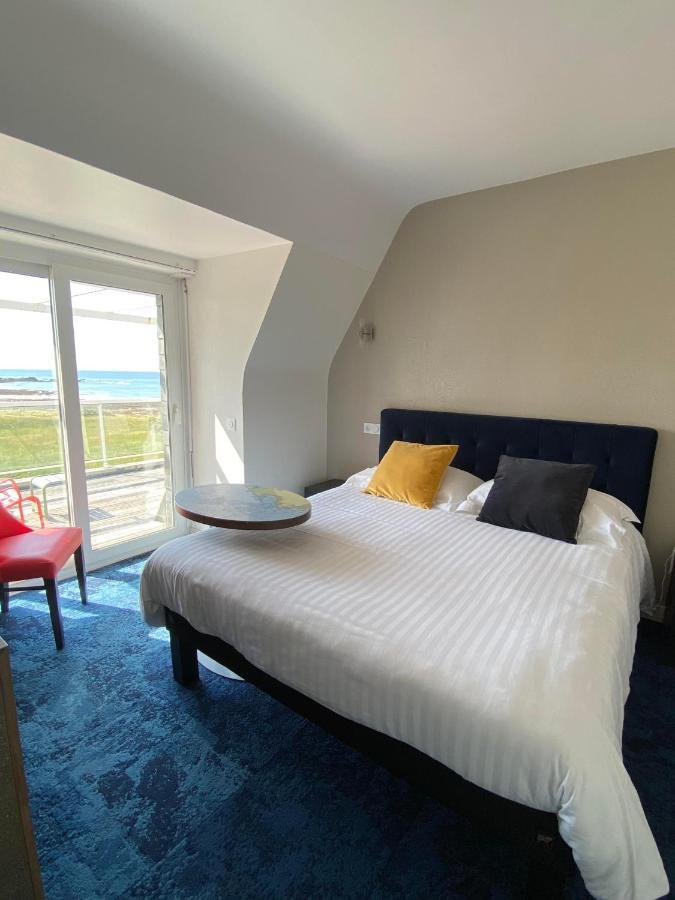 Hotel Le Lichen De La Mer 바츠 쉬르 메르 외부 사진