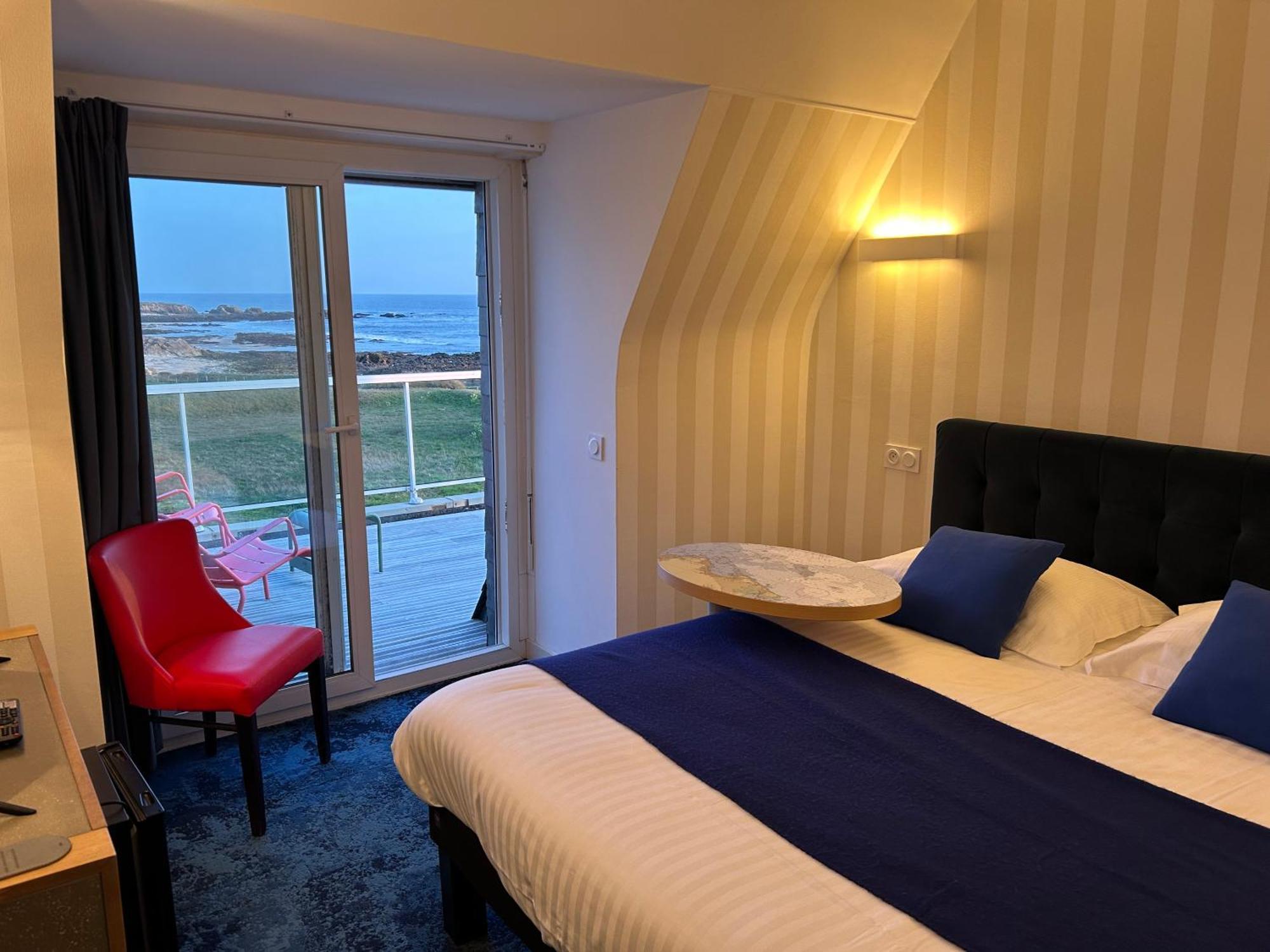 Hotel Le Lichen De La Mer 바츠 쉬르 메르 외부 사진